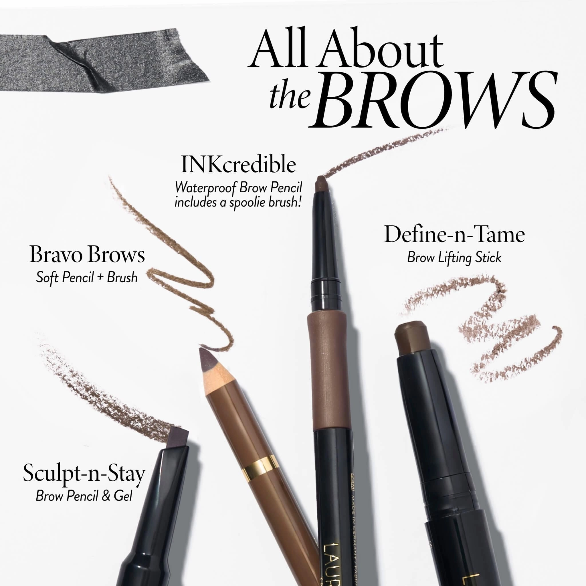 Bravo Brows Soft Pencil   Brush