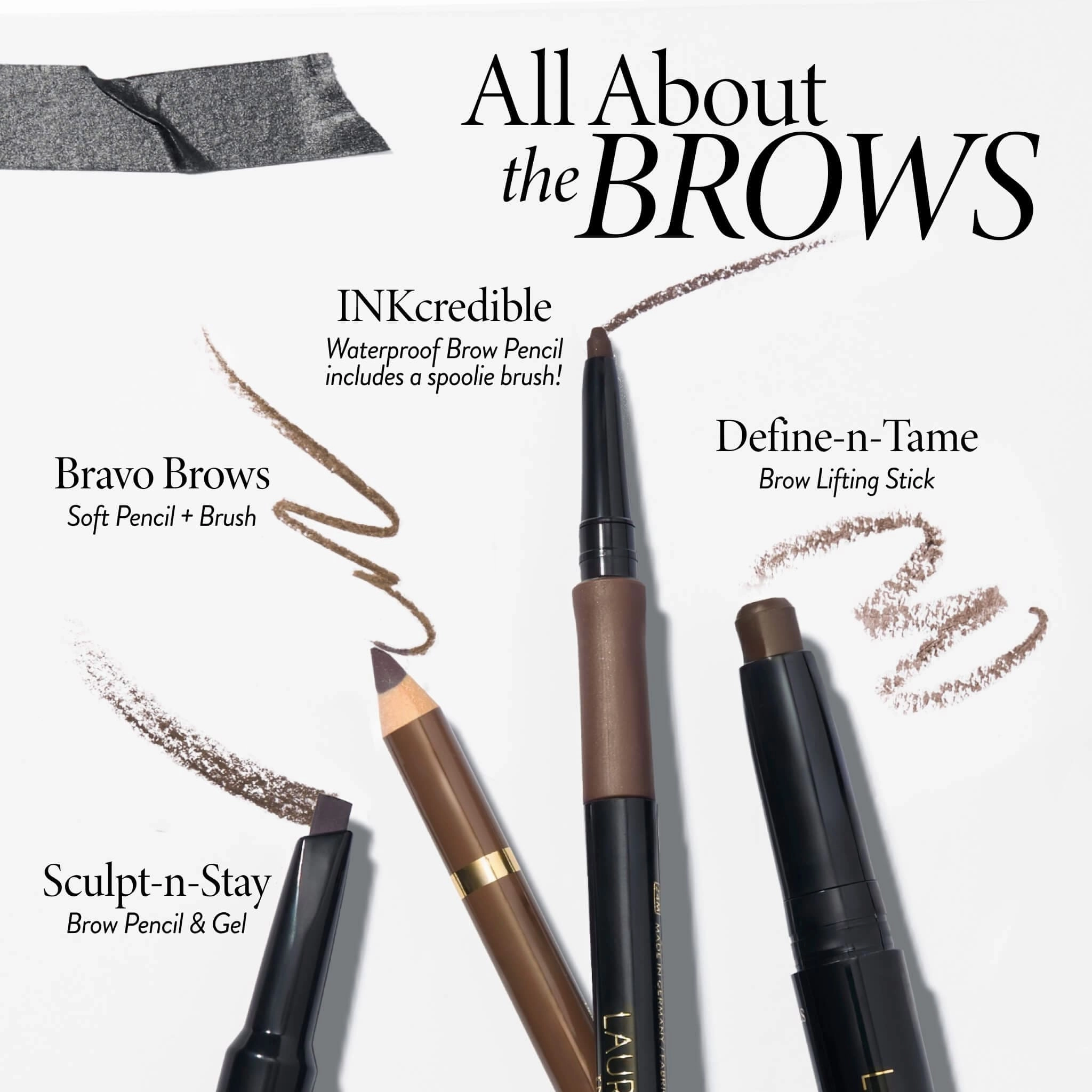 Bravo Brows Soft Pencil   Brush