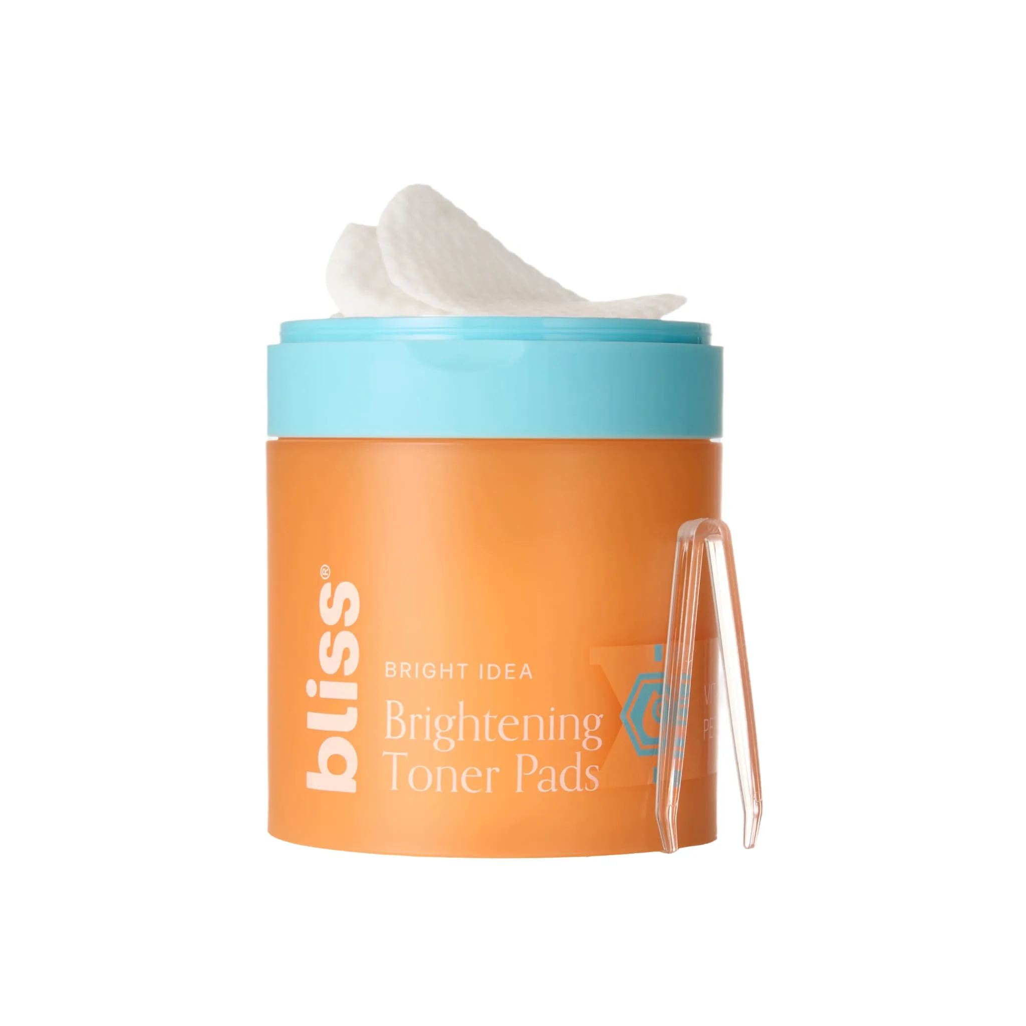 Bright Idea Brightening Toner Pads with Vitamin C