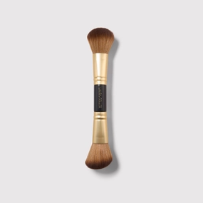 Dual-Ended Blush   Bronzer Brush