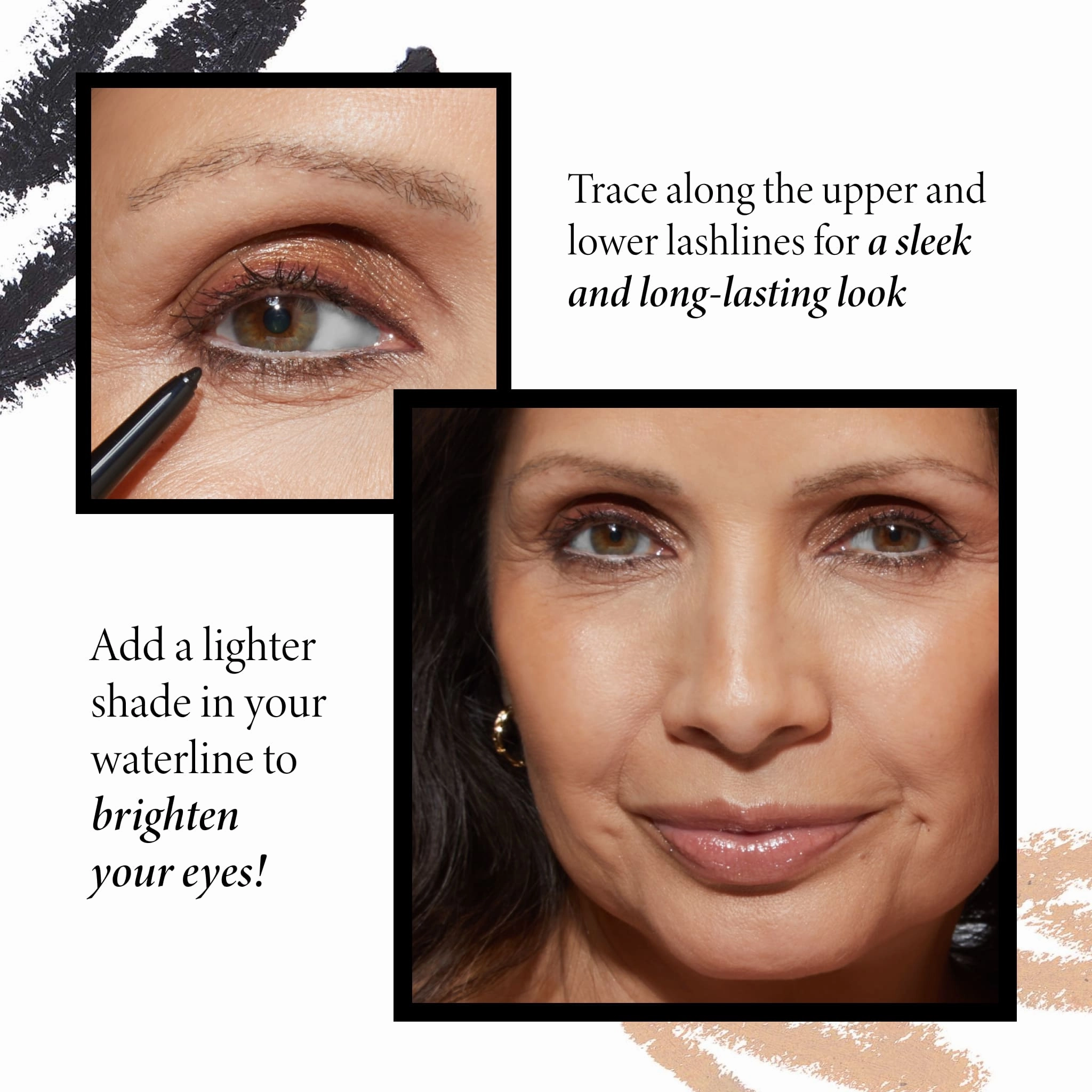 INKcredible Waterproof Gel Eyeliner Pencil