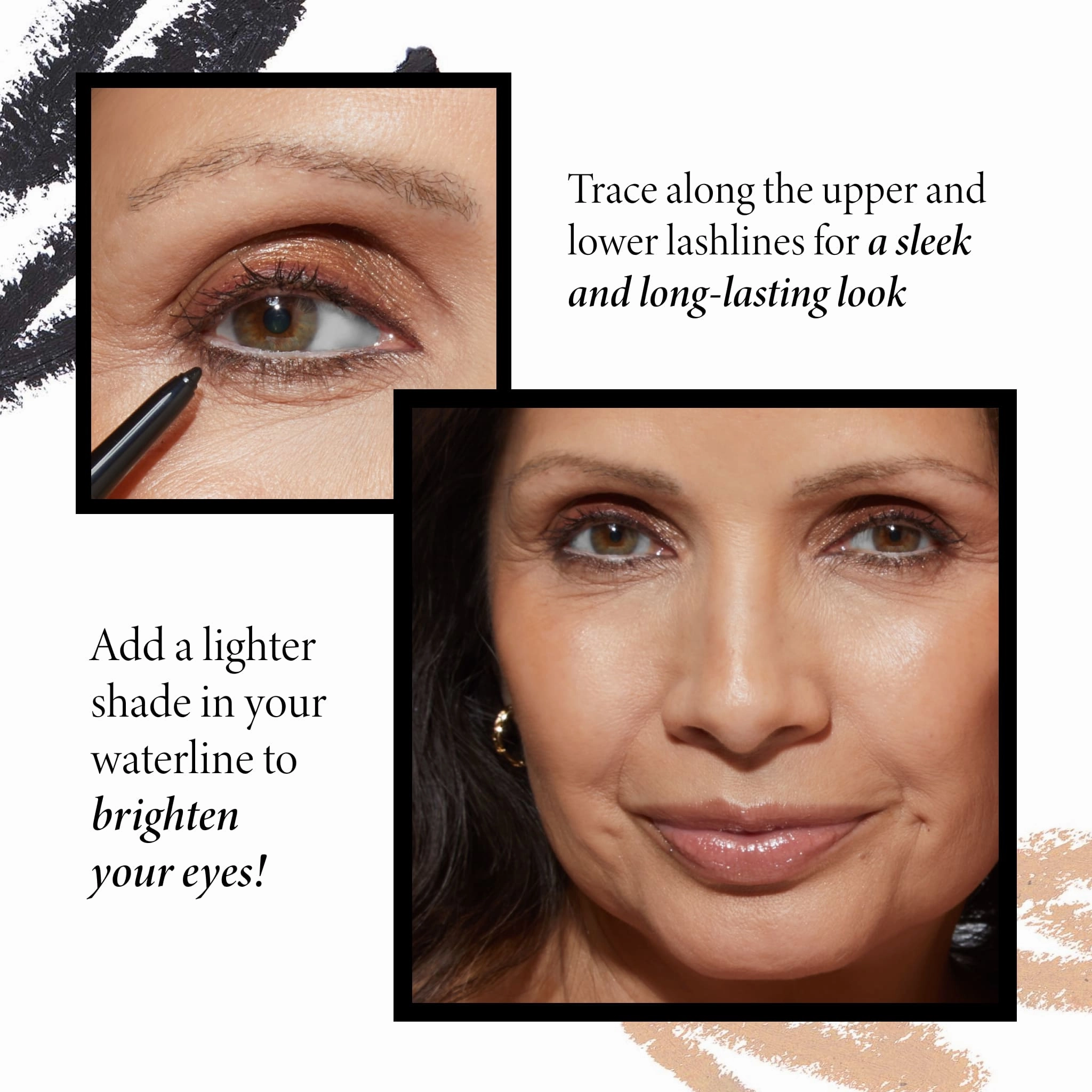 INKcredible Waterproof Gel Eyeliner Pencil