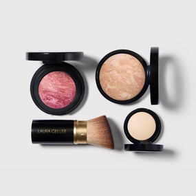 Laura's Daily Routine: Natural Finish Full Face Kit (4 PC)