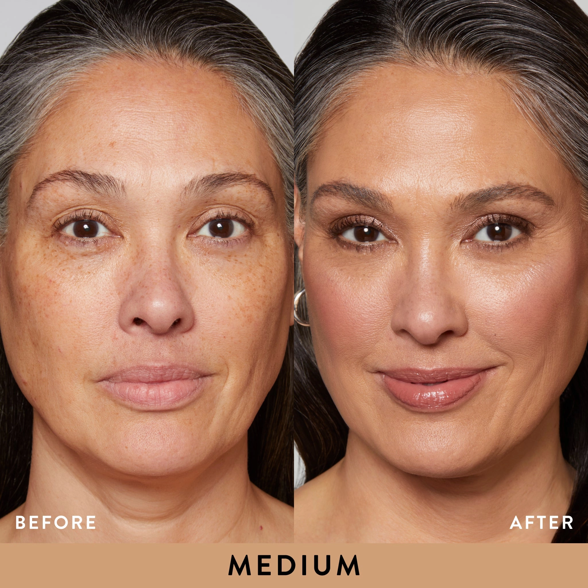 Laura's Daily Routine: Natural Finish Full Face Kit (4 PC)