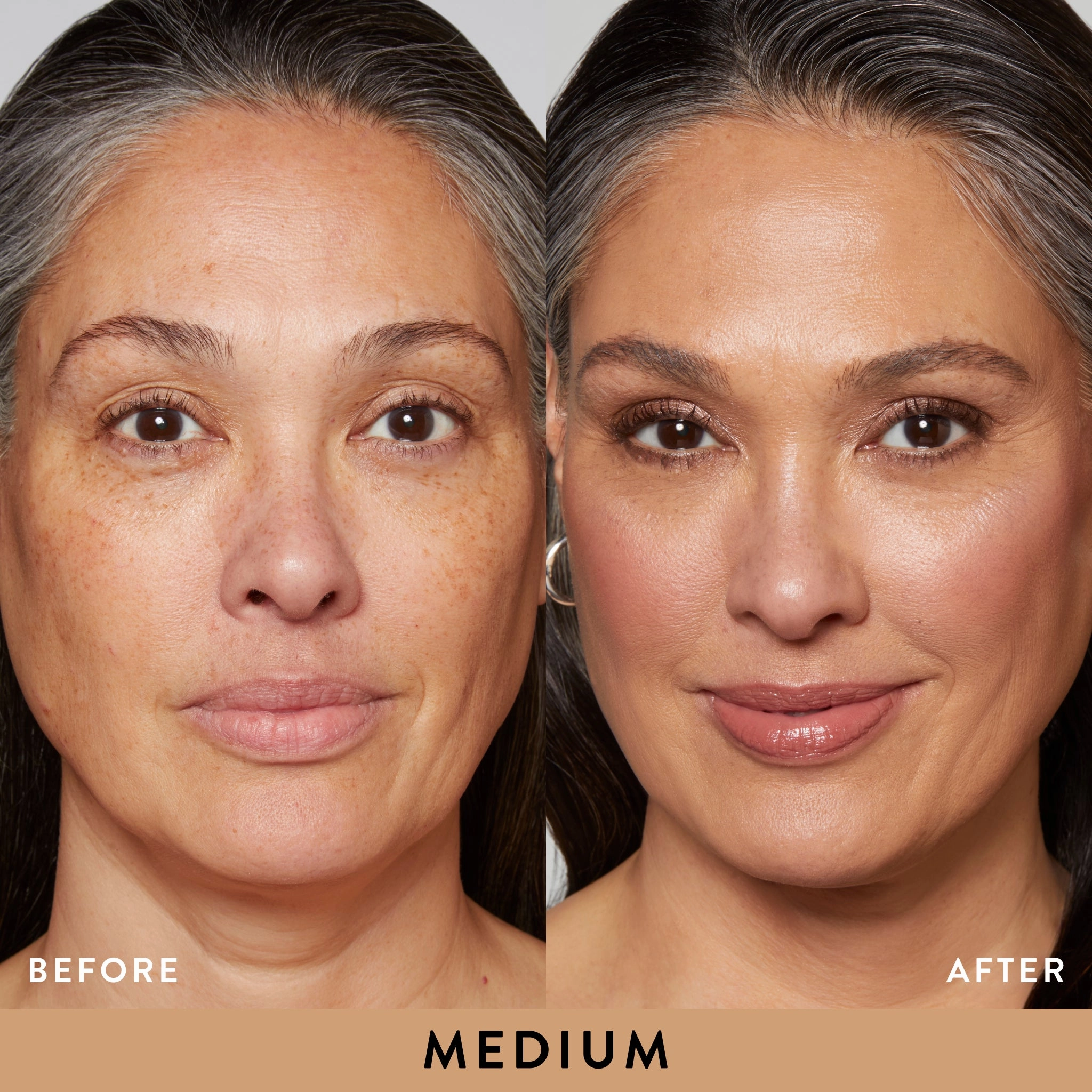 Laura's Daily Routine: Natural Finish Full Face Kit (4 PC)