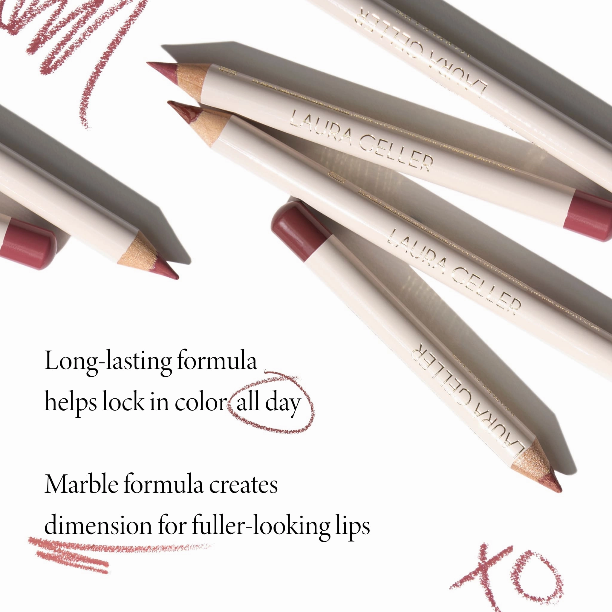 Marble Lips Multidimensional Liner