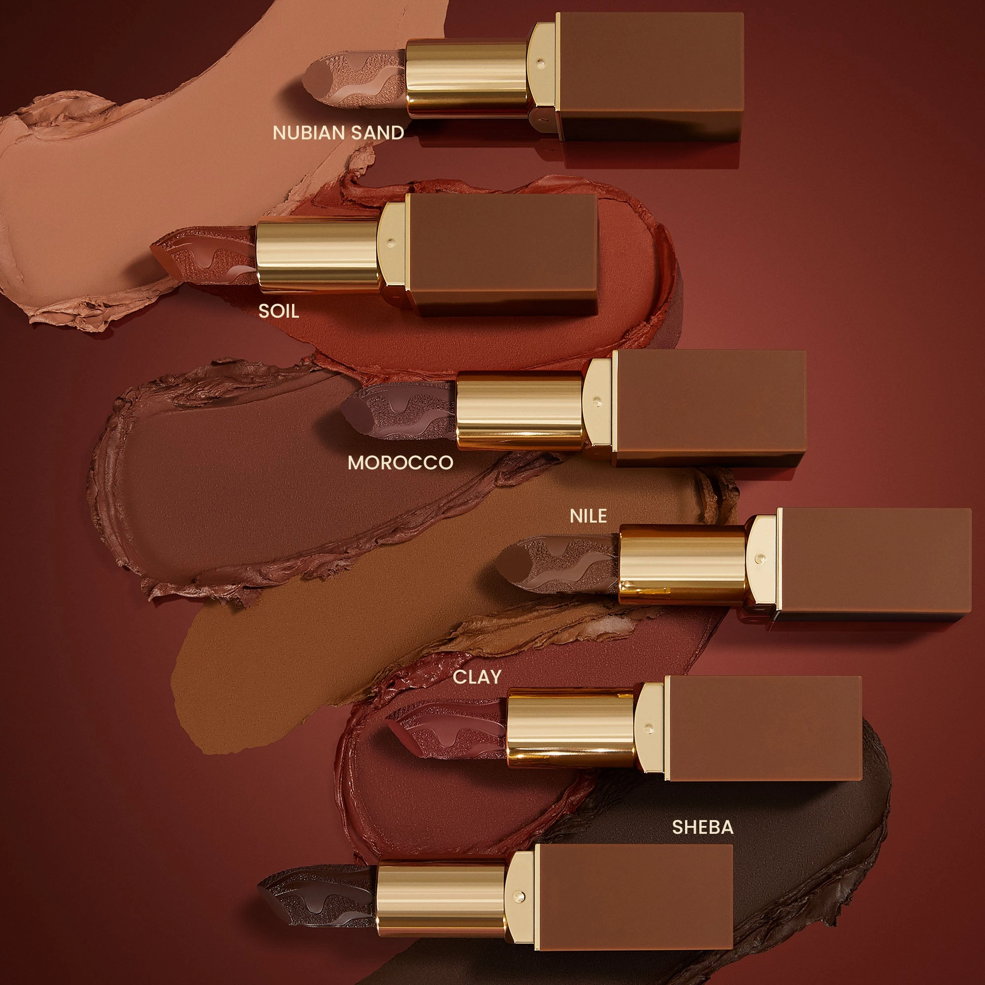 Nubian Earth Matte Lipstick