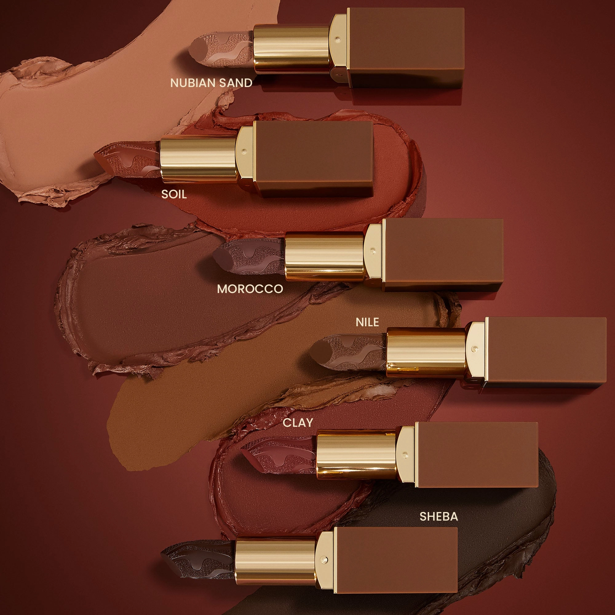 Nubian Earth Matte Lipstick
