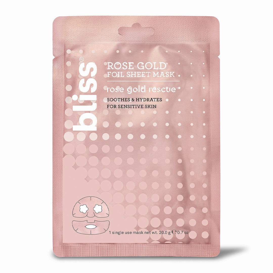 Rose Gold Rescue Sensitive Skin Sheet Mask (1 ct)
