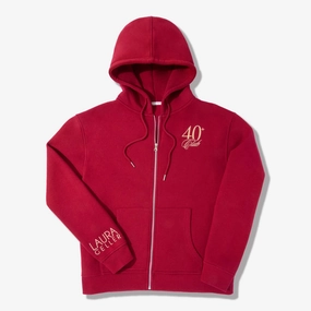 The 40  Club Zip-Up Sweatshirt
