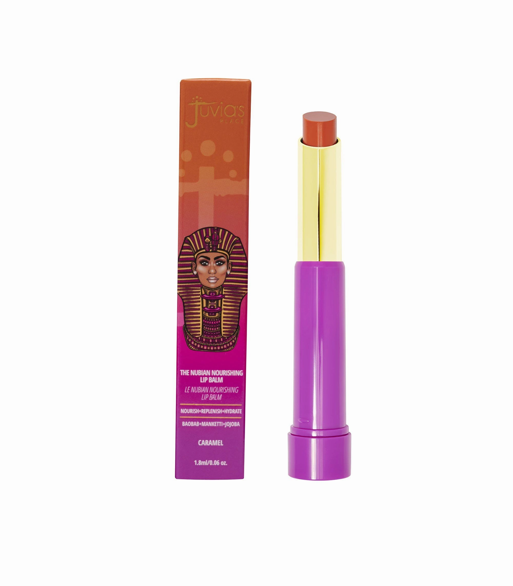 The Nourishing Lip Balms